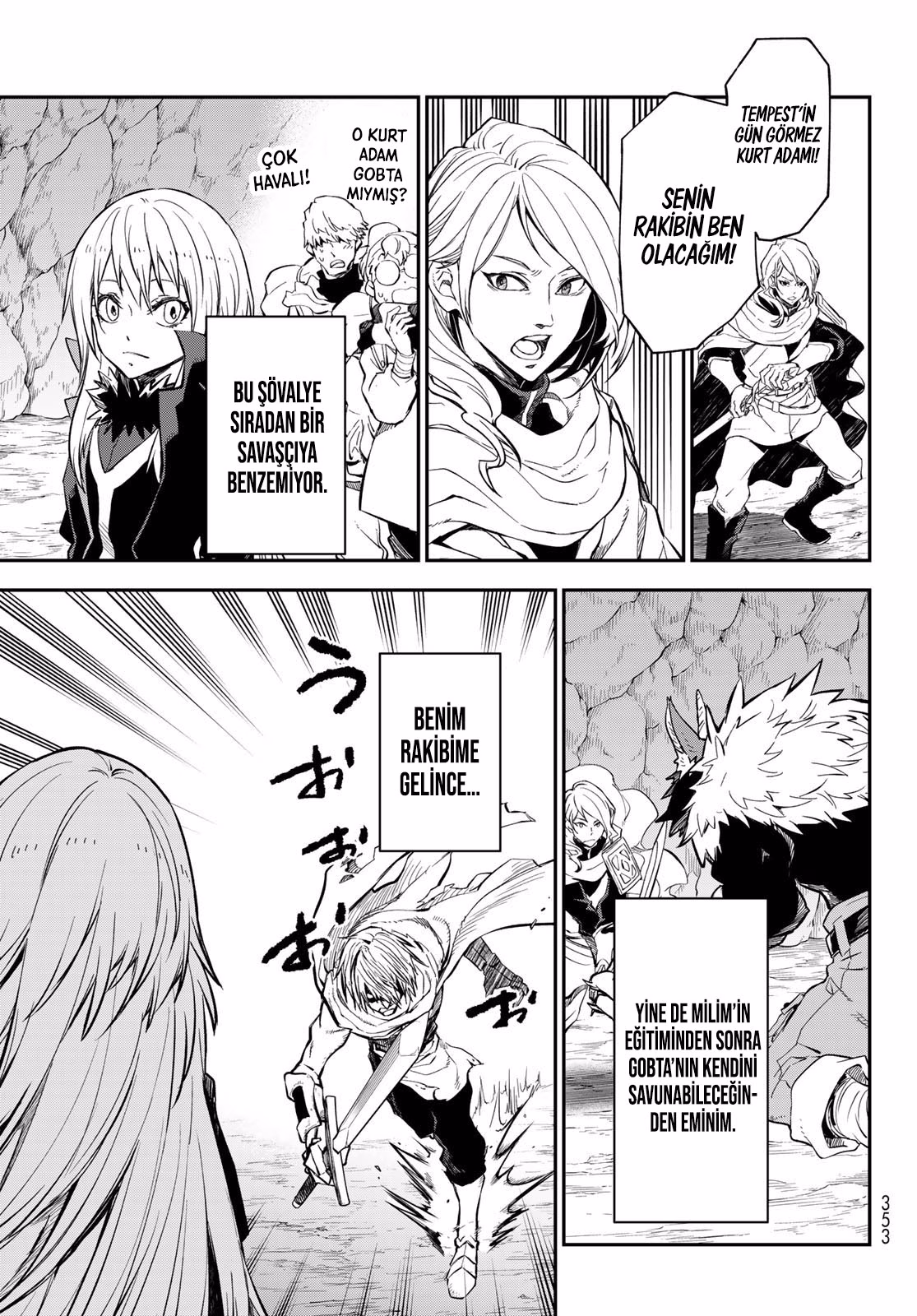 Tensei Shitara Slime Datta Ken Bölüm 128 - Sayfa 10