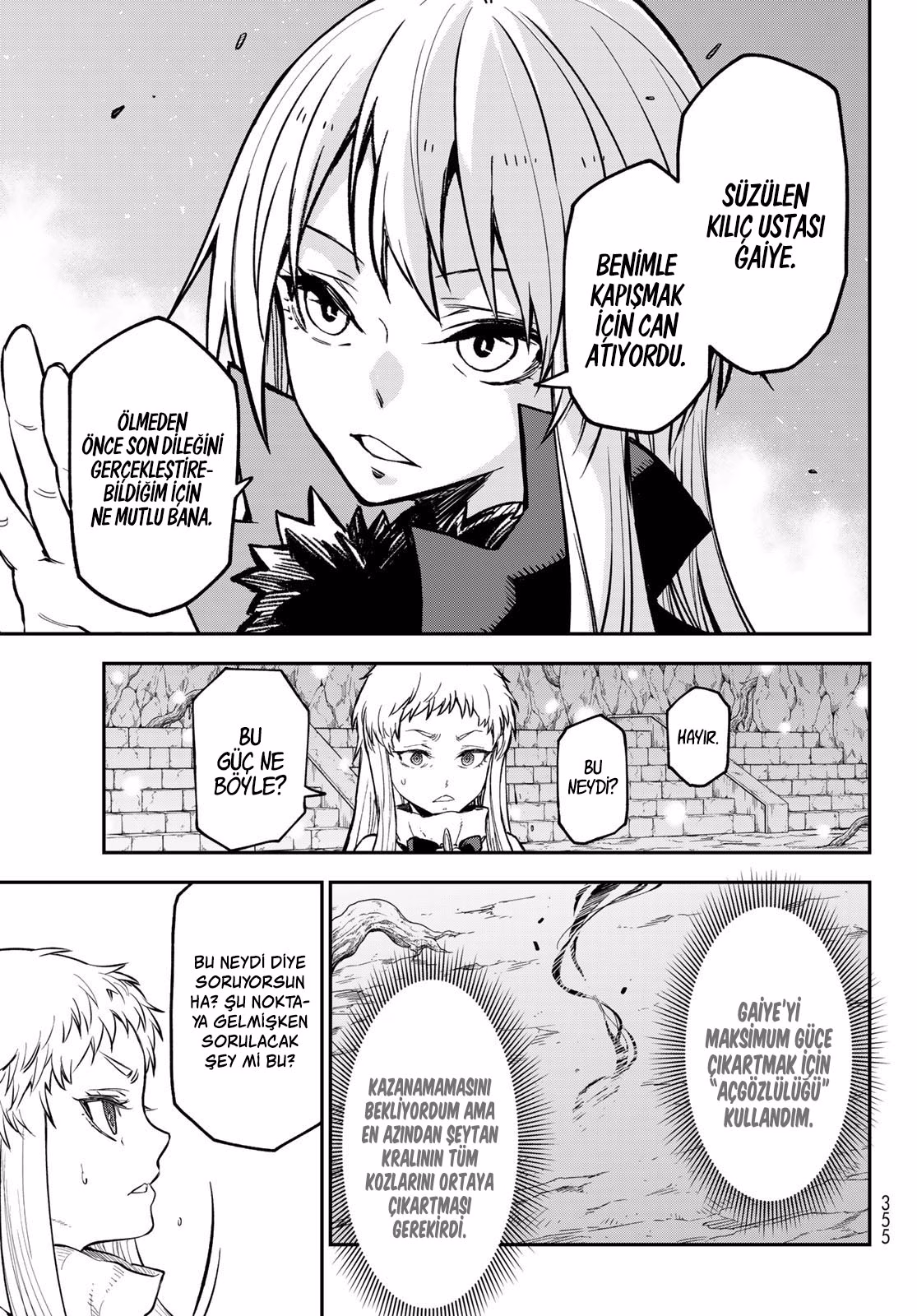 Tensei Shitara Slime Datta Ken Bölüm 128 - Sayfa 12