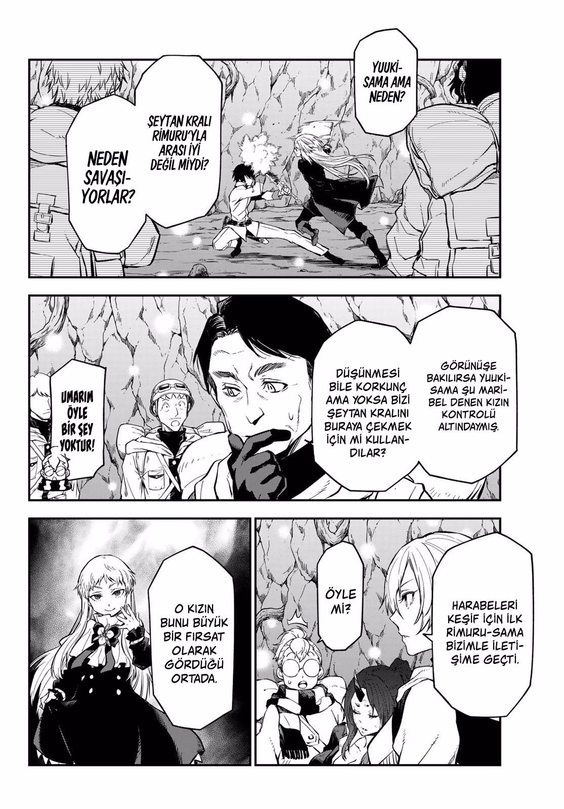 Tensei Shitara Slime Datta Ken Bölüm 129 - Sayfa 2