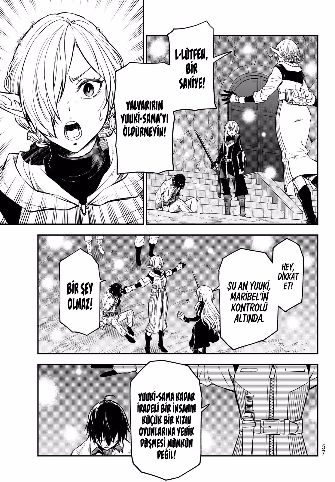 Tensei Shitara Slime Datta Ken Bölüm 129 - Sayfa 16