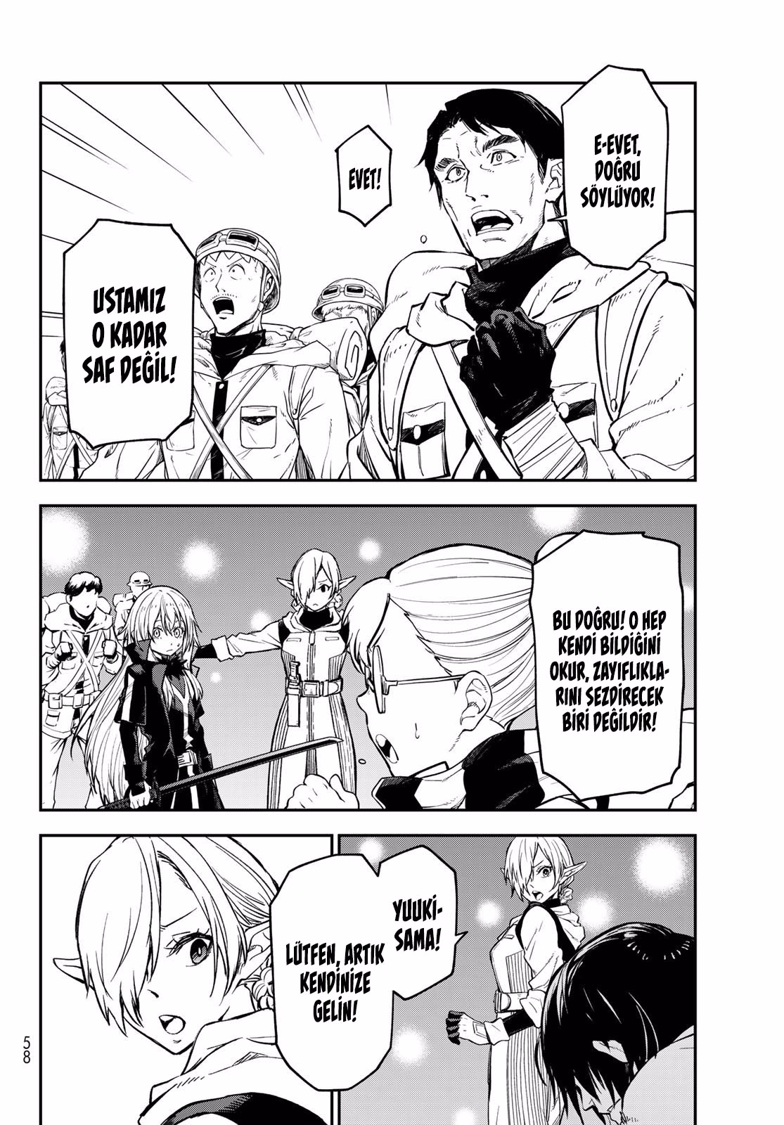 Tensei Shitara Slime Datta Ken Bölüm 129 - Sayfa 17