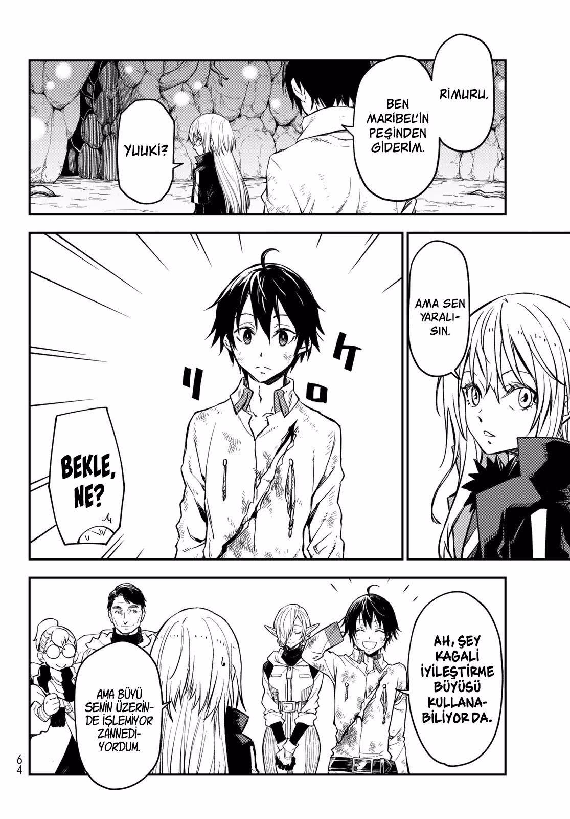 Tensei Shitara Slime Datta Ken Bölüm 129 - Sayfa 23