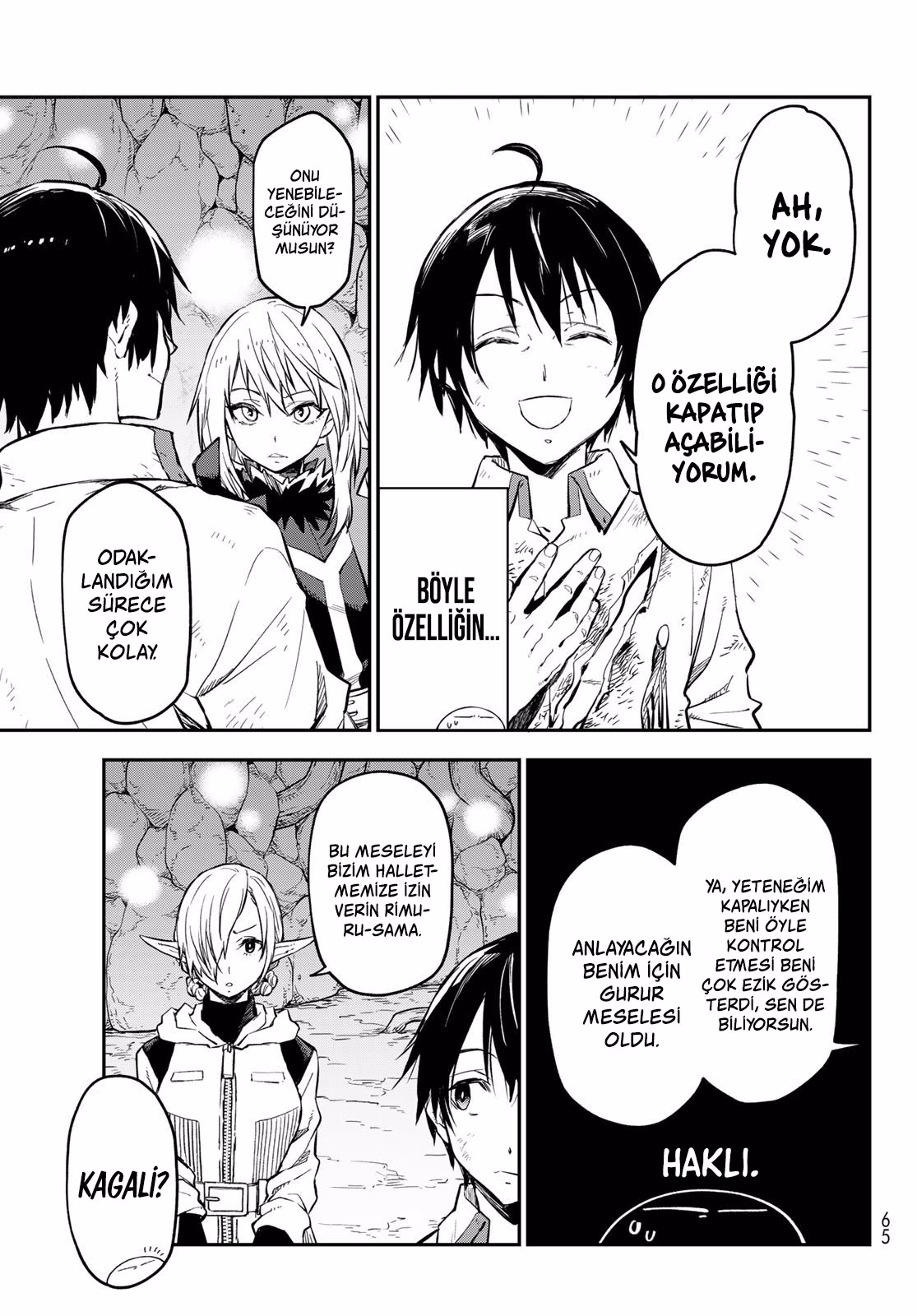 Tensei Shitara Slime Datta Ken Bölüm 129 - Sayfa 24