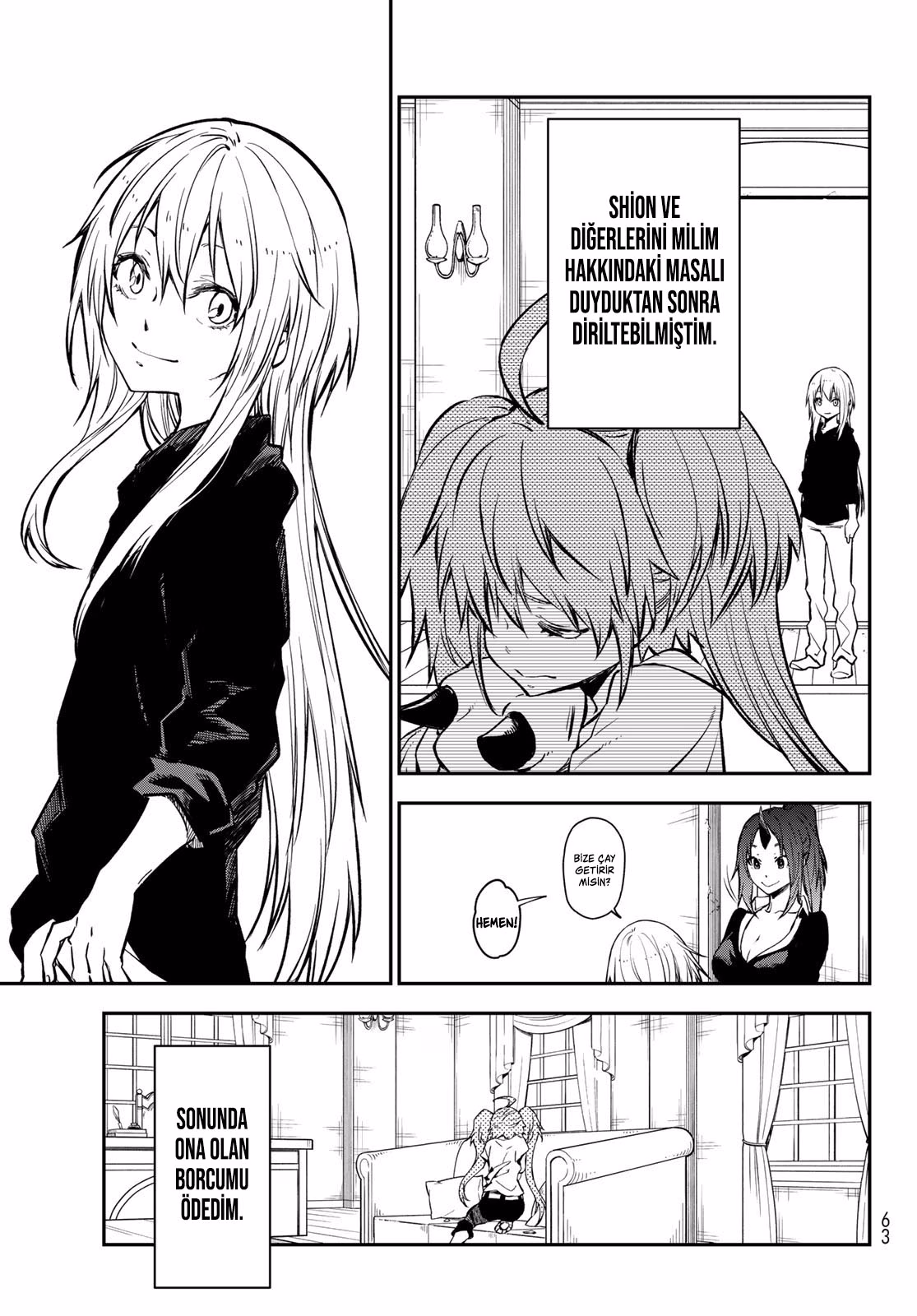 Tensei Shitara Slime Datta Ken Bölüm 132 - Sayfa 7