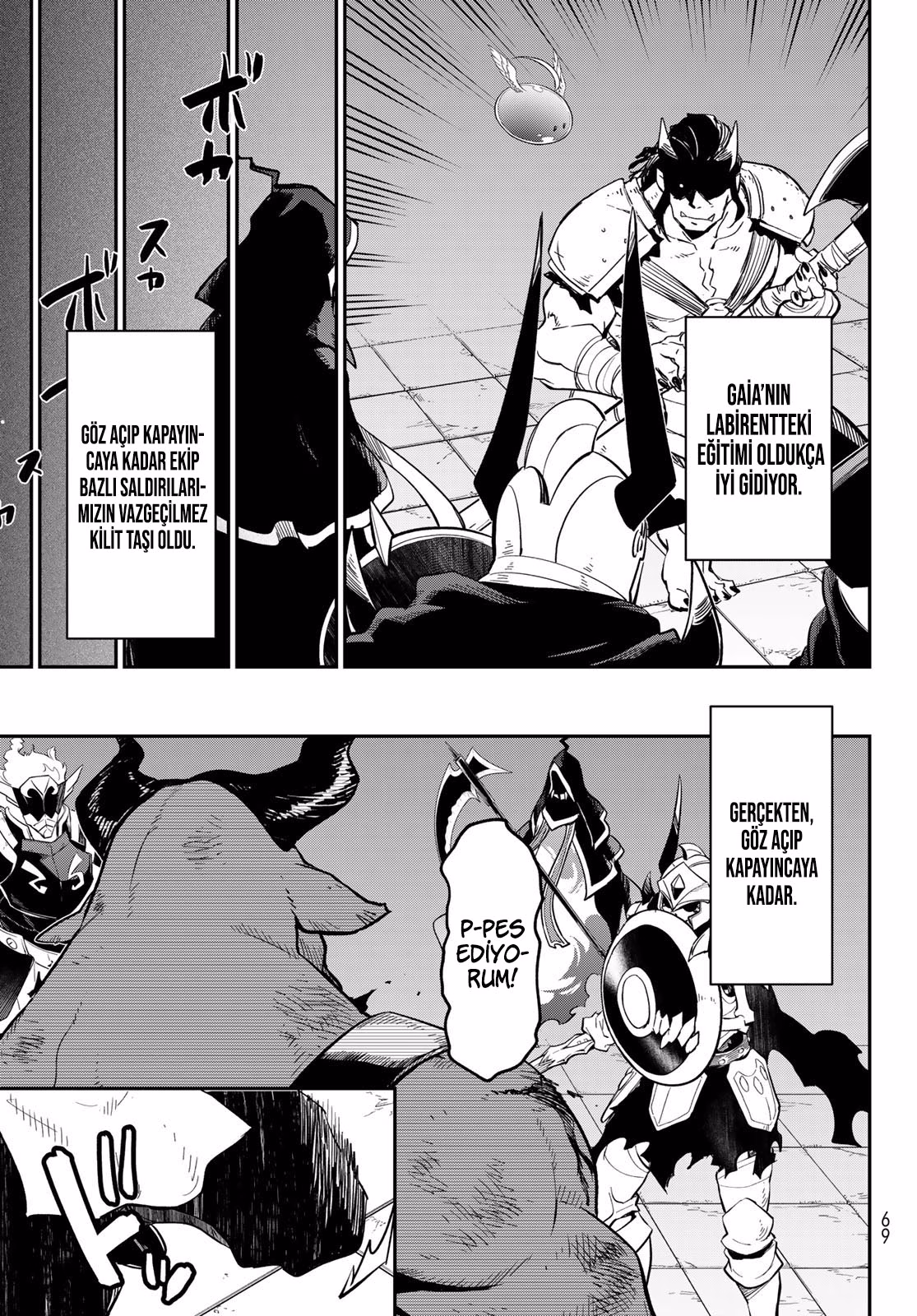 Tensei Shitara Slime Datta Ken Bölüm 132 - Sayfa 13