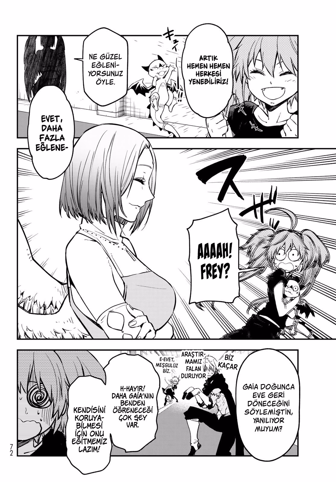 Tensei Shitara Slime Datta Ken Bölüm 132 - Sayfa 16