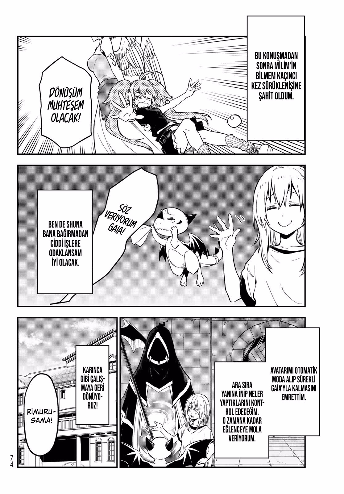 Tensei Shitara Slime Datta Ken Bölüm 132 - Sayfa 18
