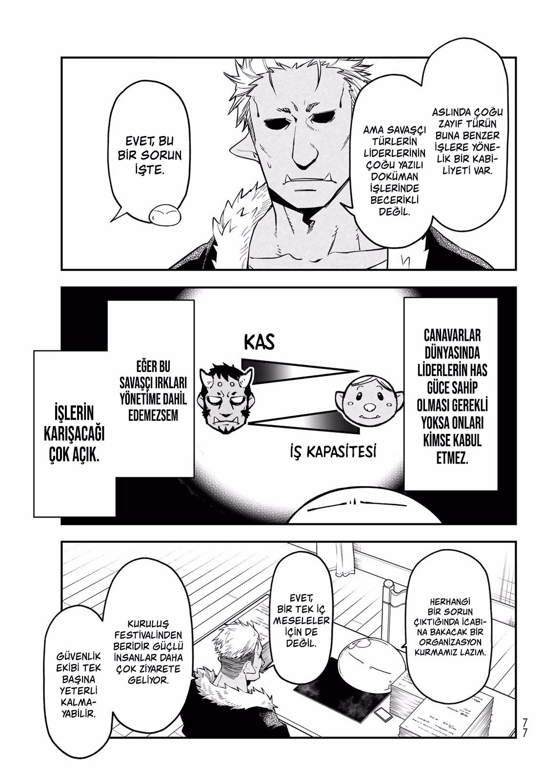 Tensei Shitara Slime Datta Ken Bölüm 132 - Sayfa 21