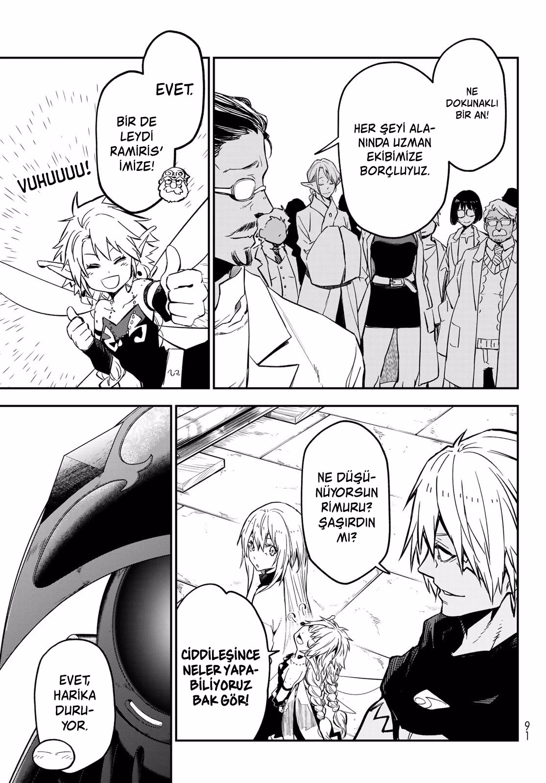 Tensei Shitara Slime Datta Ken Bölüm 132 - Sayfa 33