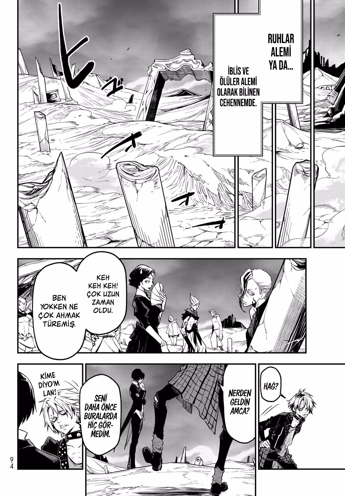 Tensei Shitara Slime Datta Ken Bölüm 132 - Sayfa 36
