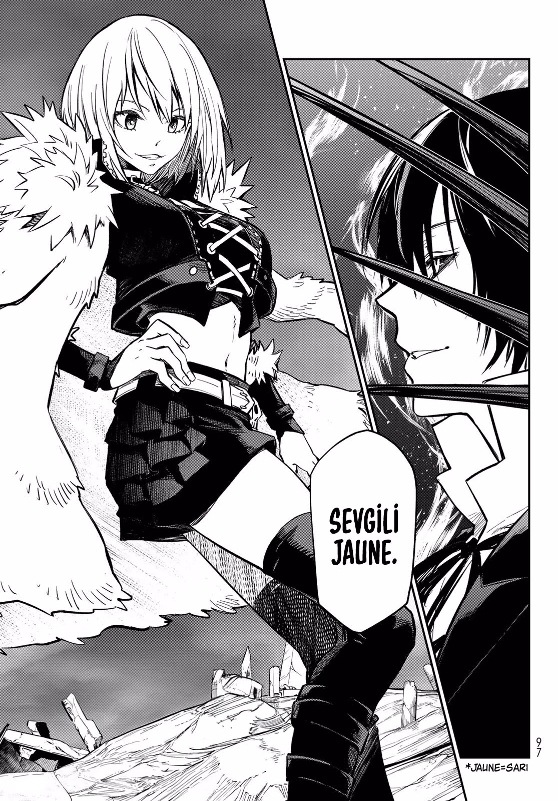 Tensei Shitara Slime Datta Ken Bölüm 132 - Sayfa 39