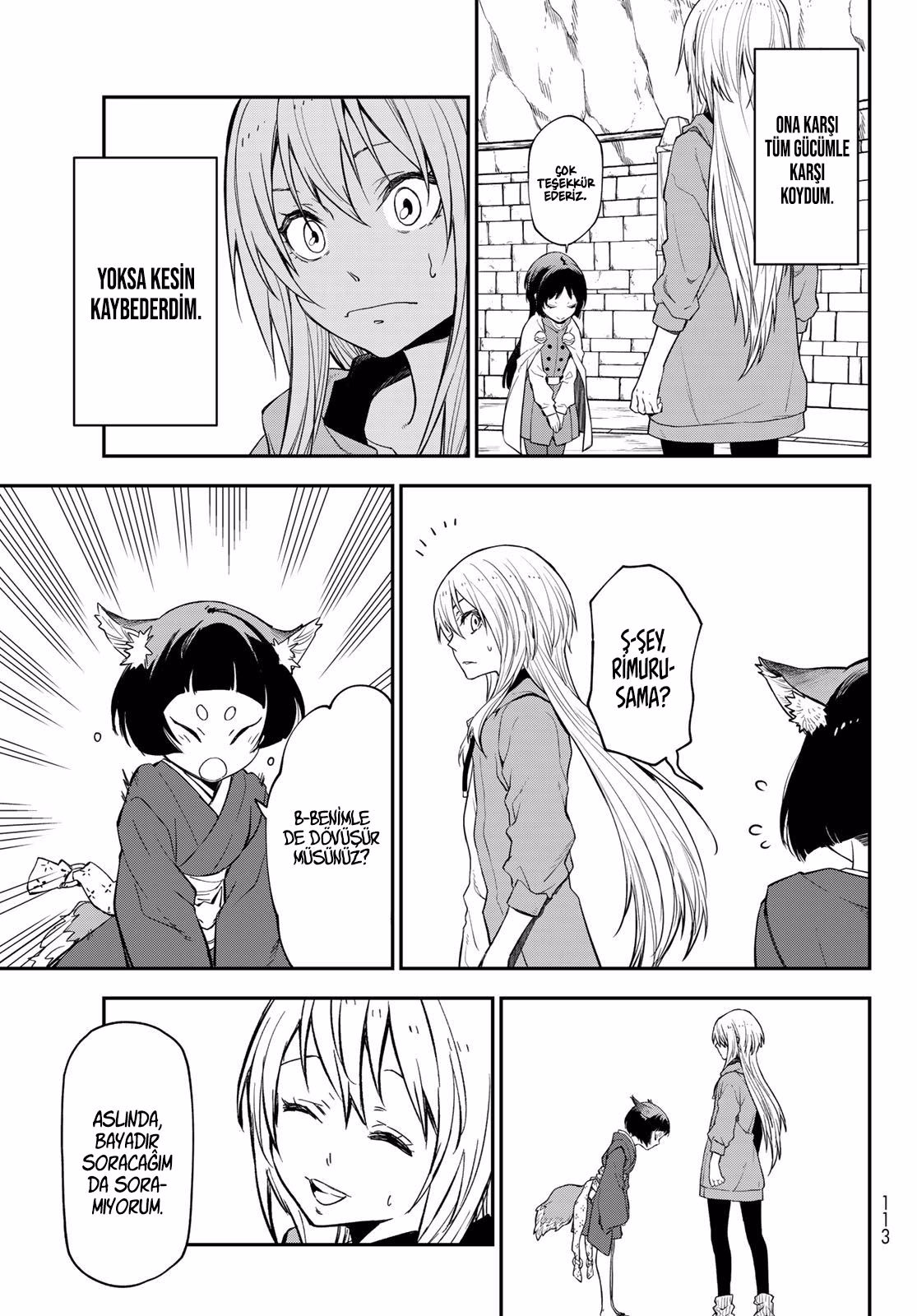 Tensei Shitara Slime Datta Ken Bölüm 136 - Sayfa 17