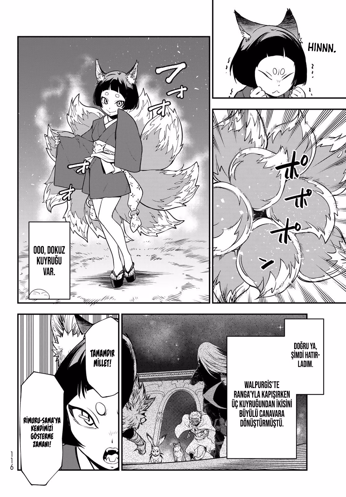 Tensei Shitara Slime Datta Ken Bölüm 136 - Sayfa 20