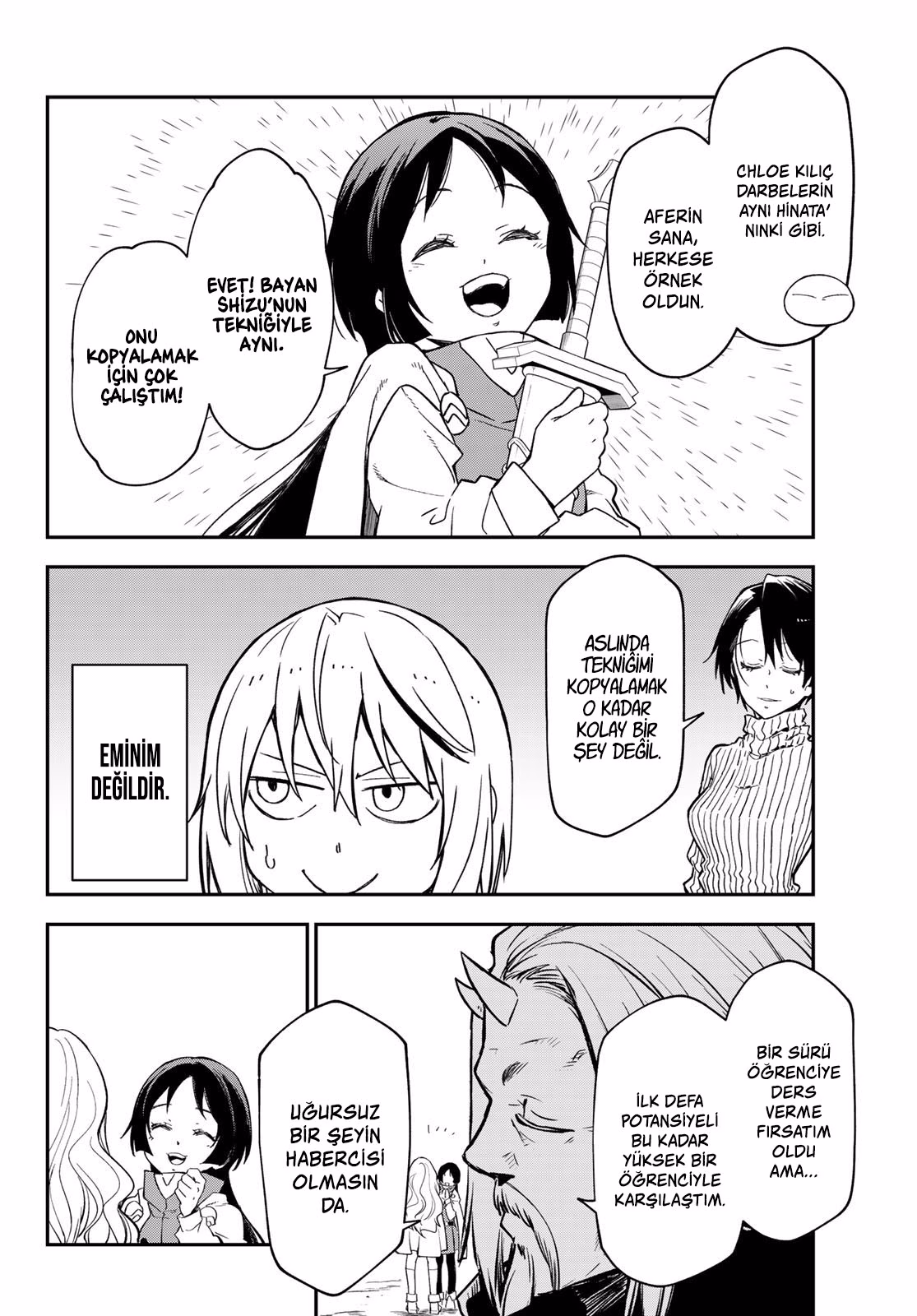 Tensei Shitara Slime Datta Ken Bölüm 136 - Sayfa 24