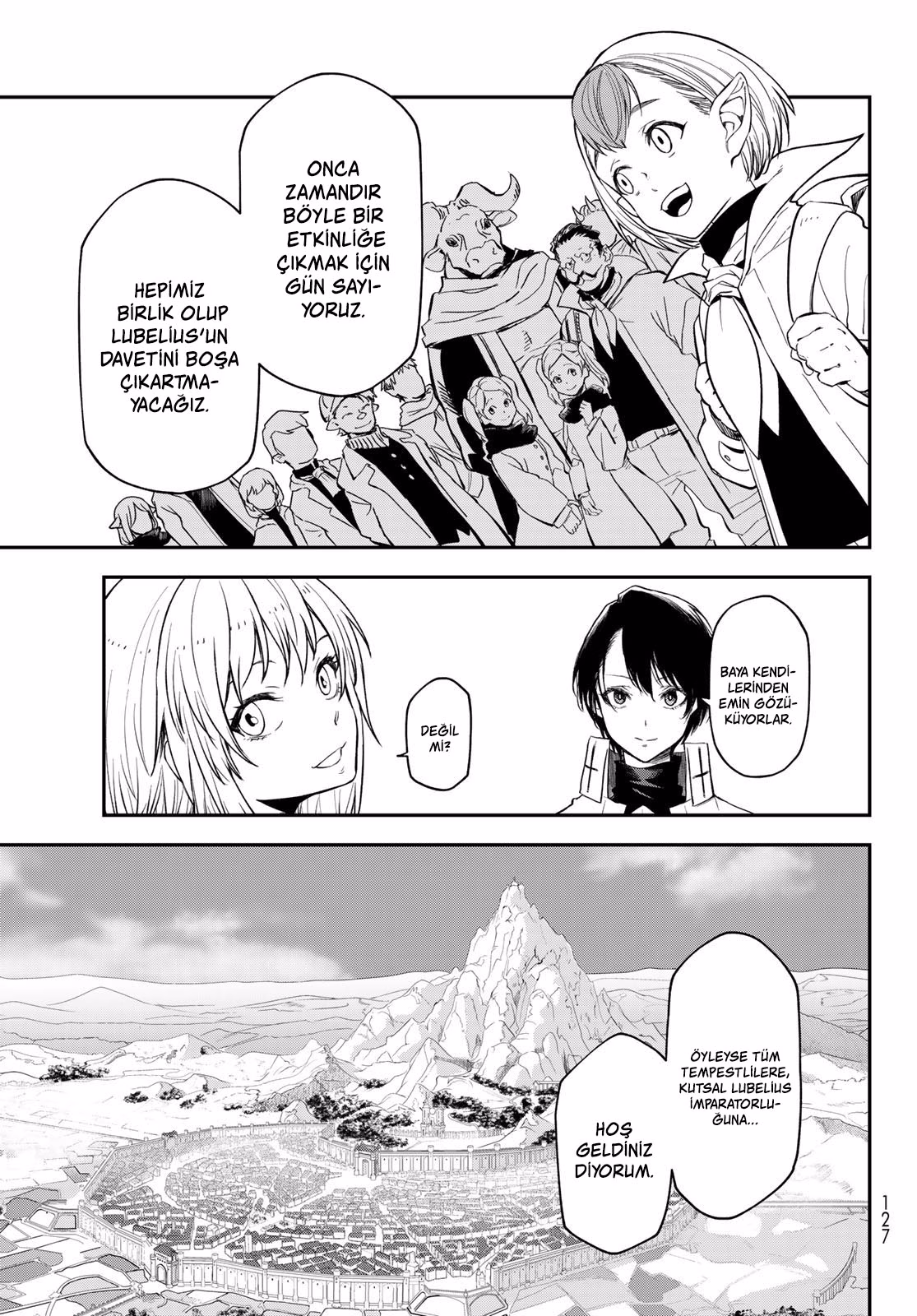 Tensei Shitara Slime Datta Ken Bölüm 136 - Sayfa 31