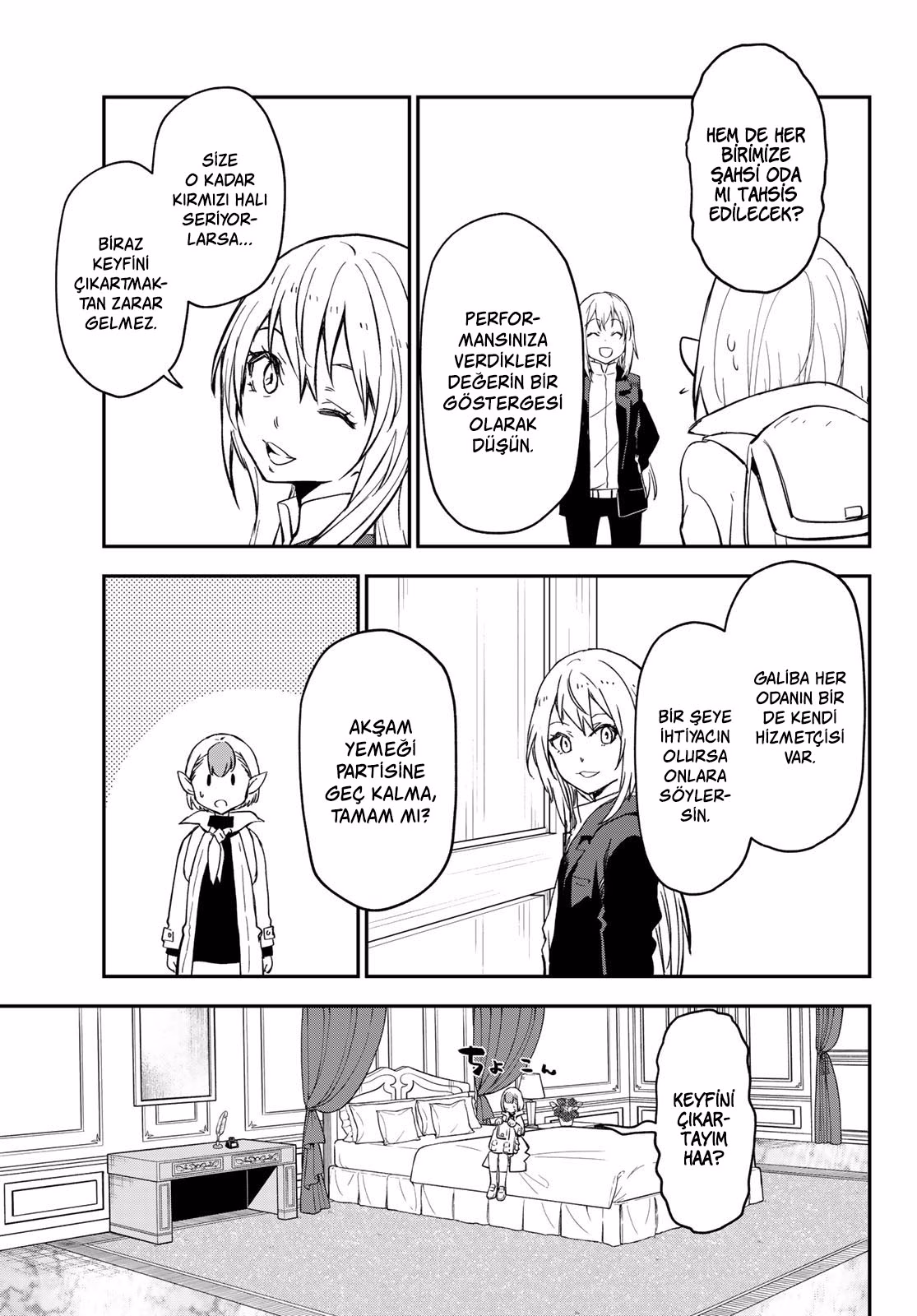 Tensei Shitara Slime Datta Ken Bölüm 136 - Sayfa 33