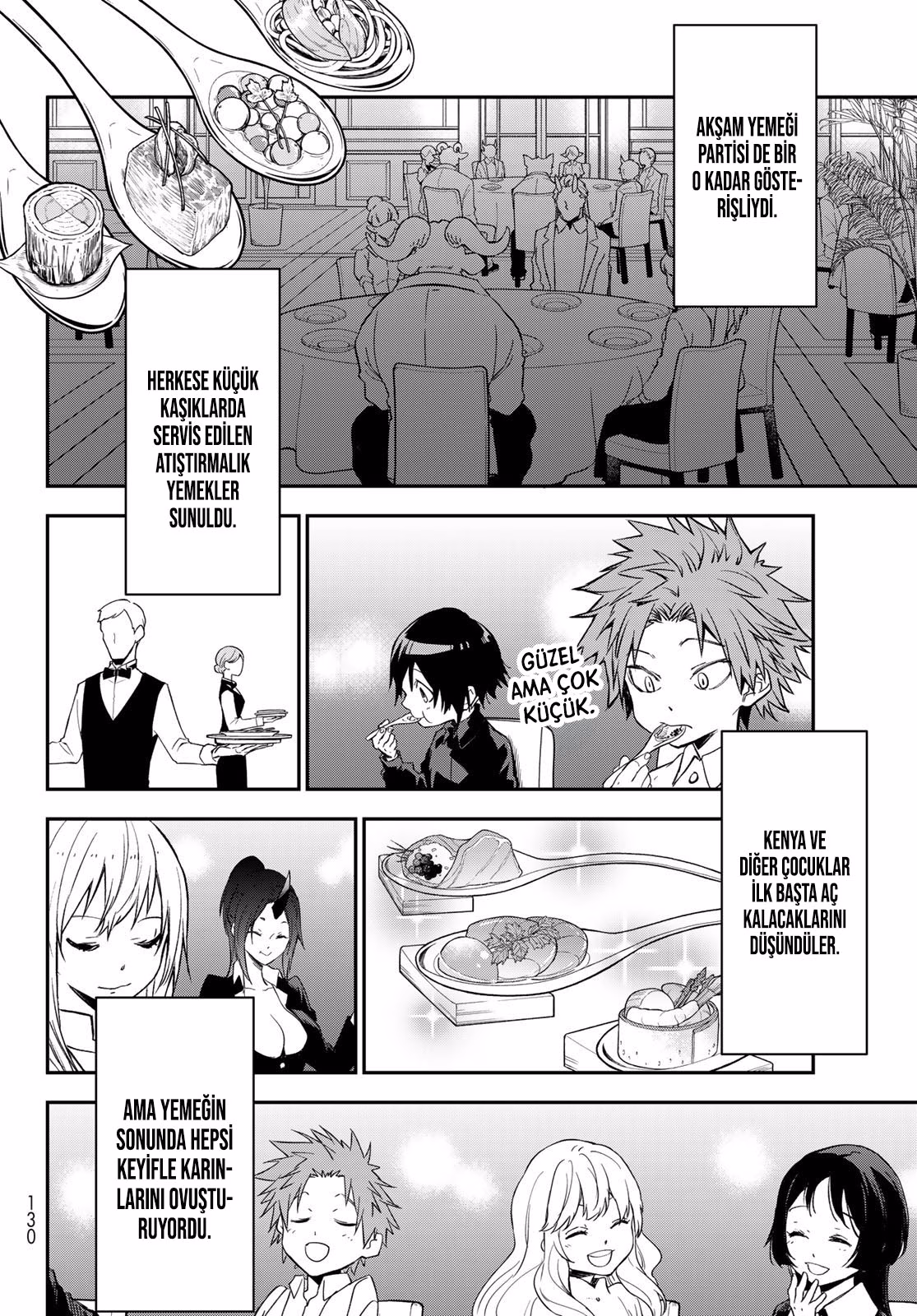 Tensei Shitara Slime Datta Ken Bölüm 136 - Sayfa 34