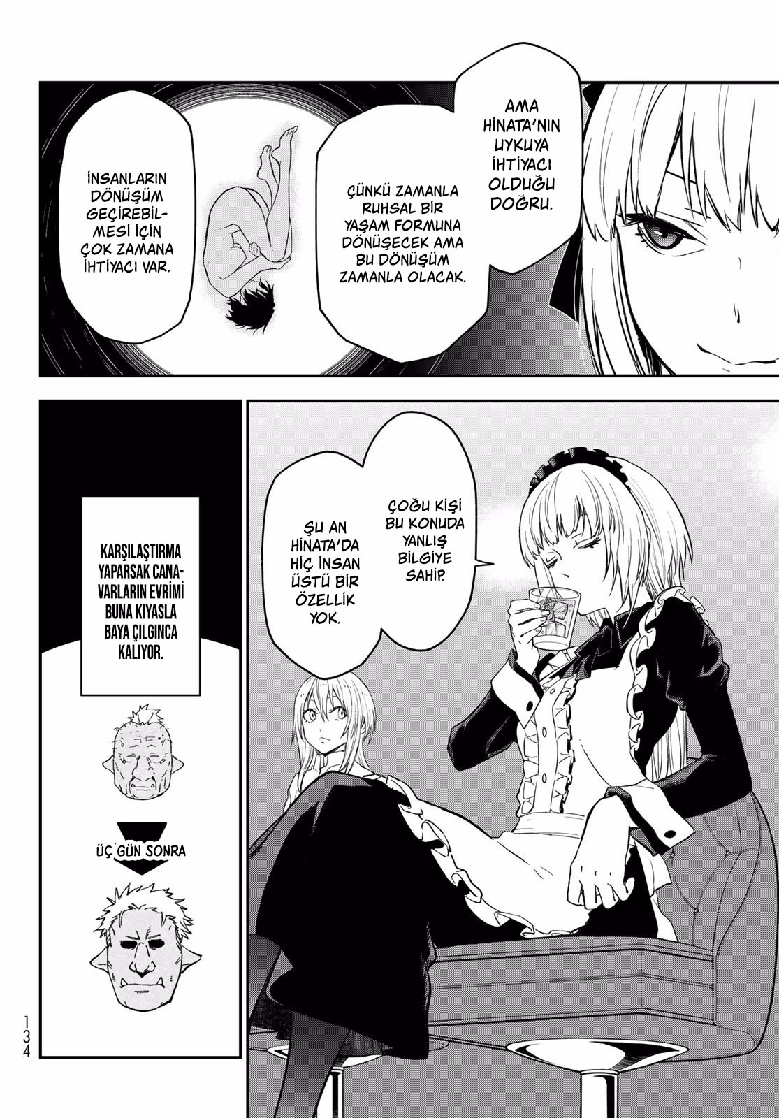 Tensei Shitara Slime Datta Ken Bölüm 136 - Sayfa 38