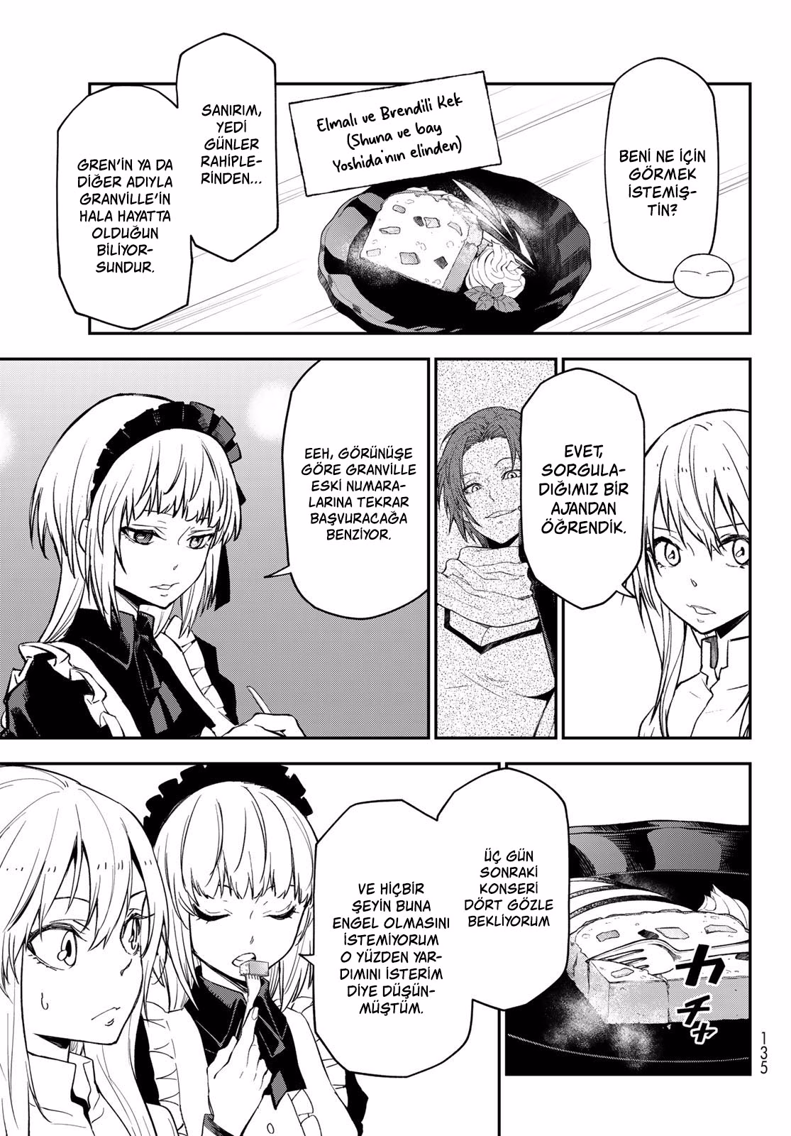 Tensei Shitara Slime Datta Ken Bölüm 136 - Sayfa 39