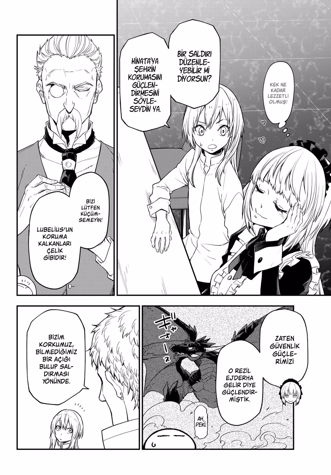 Tensei Shitara Slime Datta Ken Bölüm 136 - Sayfa 40
