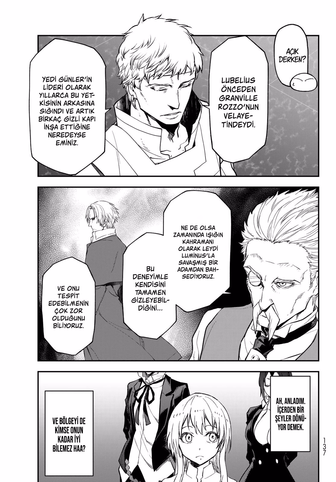 Tensei Shitara Slime Datta Ken Bölüm 136 - Sayfa 41