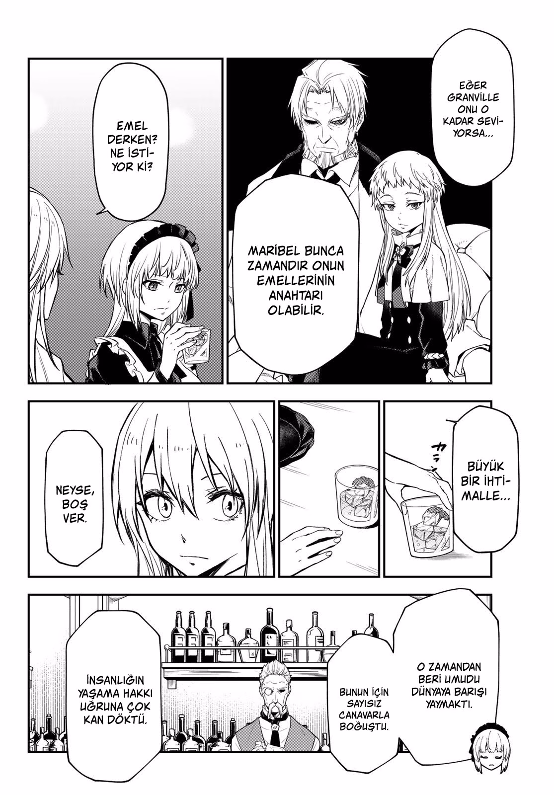 Tensei Shitara Slime Datta Ken Bölüm 136 - Sayfa 46