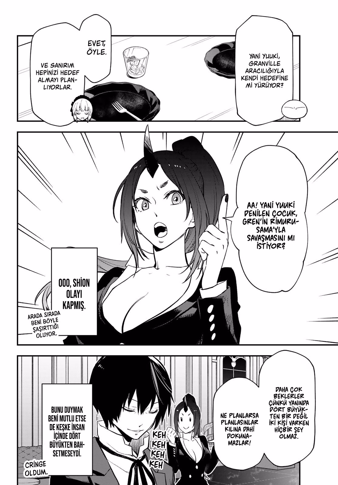 Tensei Shitara Slime Datta Ken Bölüm 136 - Sayfa 50