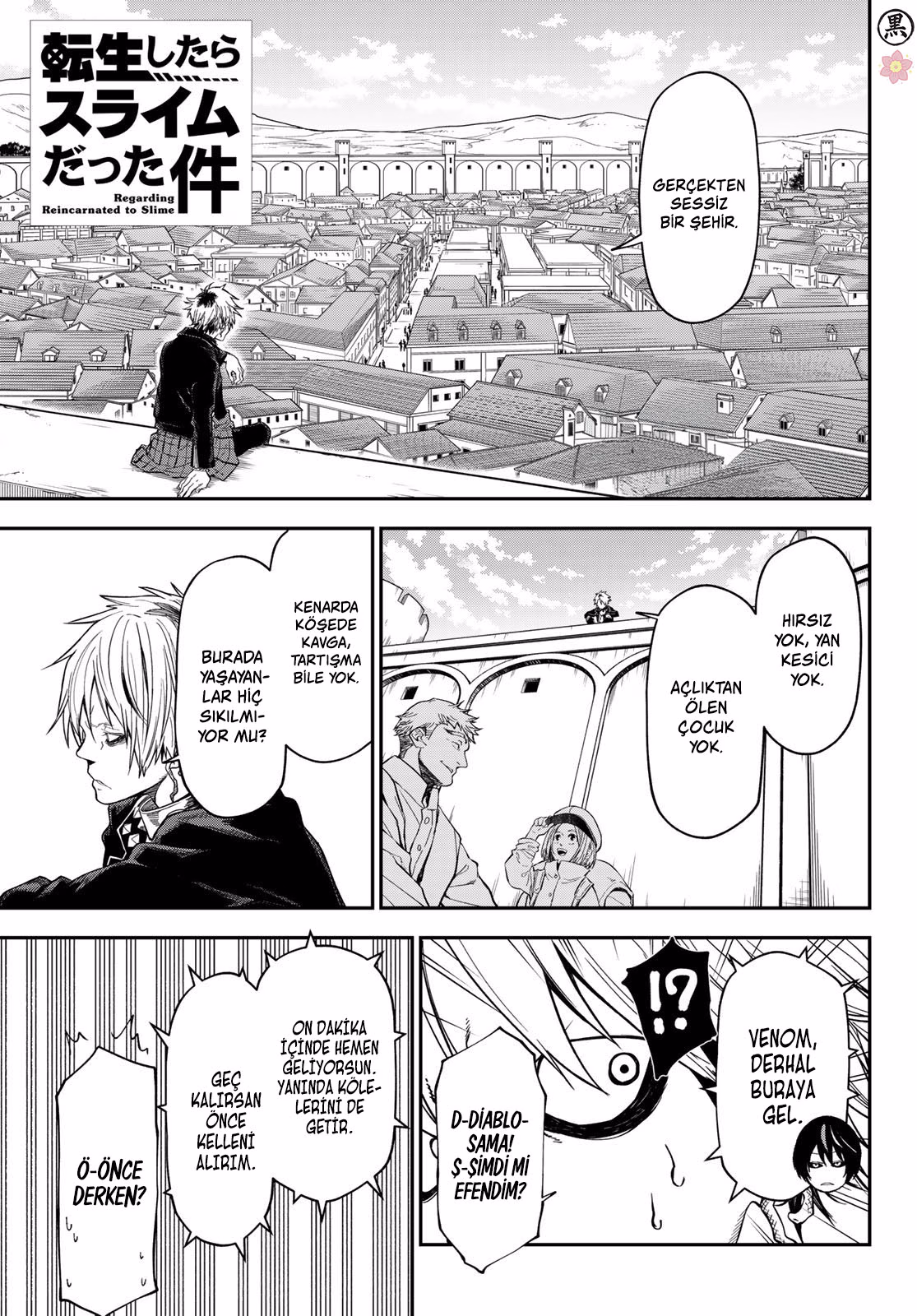 Tensei Shitara Slime Datta Ken Bölüm 137 - Sayfa 1