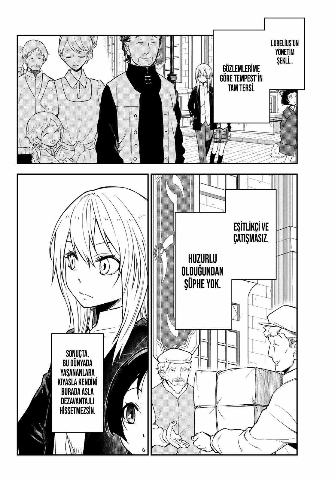 Tensei Shitara Slime Datta Ken Bölüm 137 - Sayfa 4