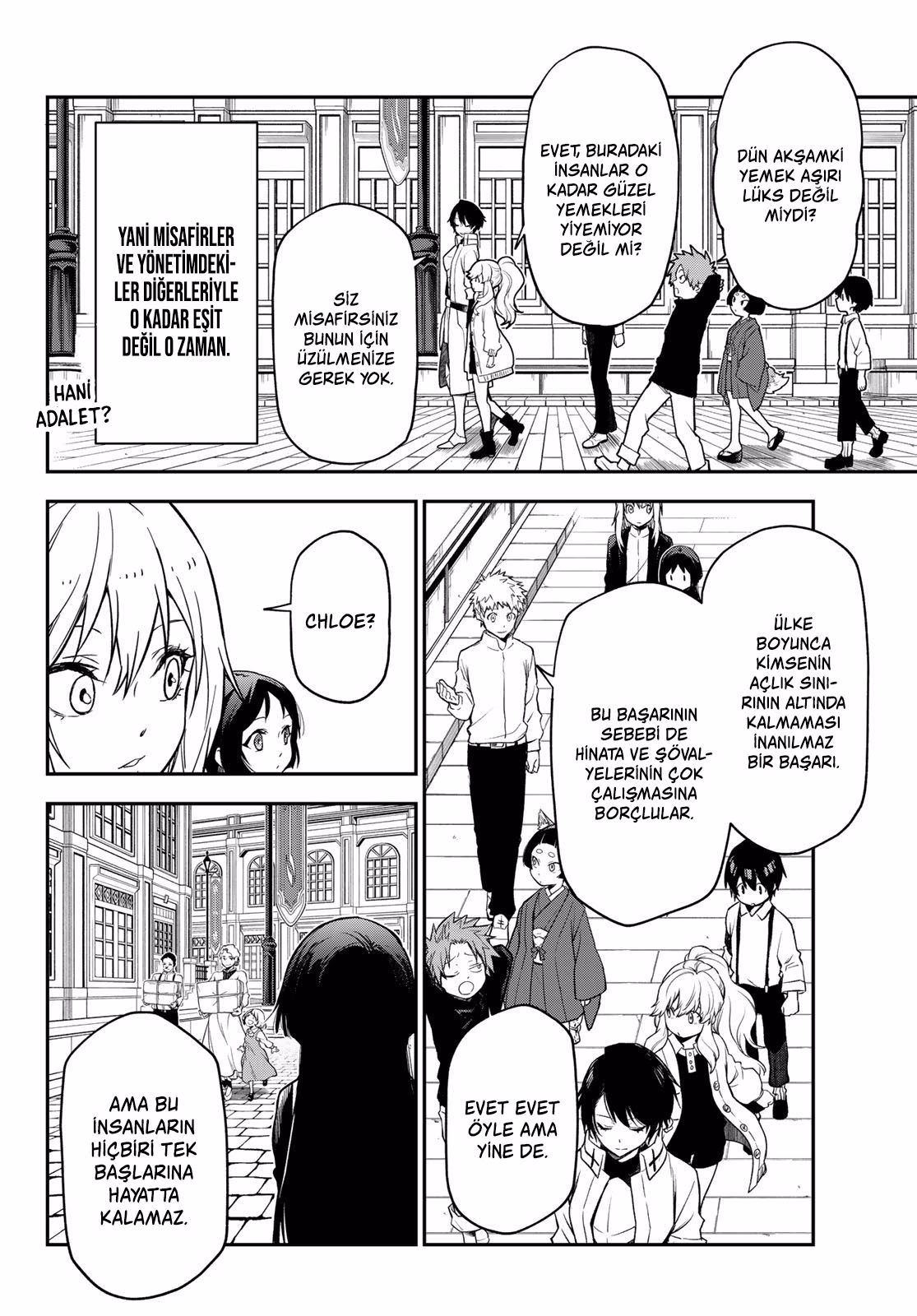 Tensei Shitara Slime Datta Ken Bölüm 137 - Sayfa 6