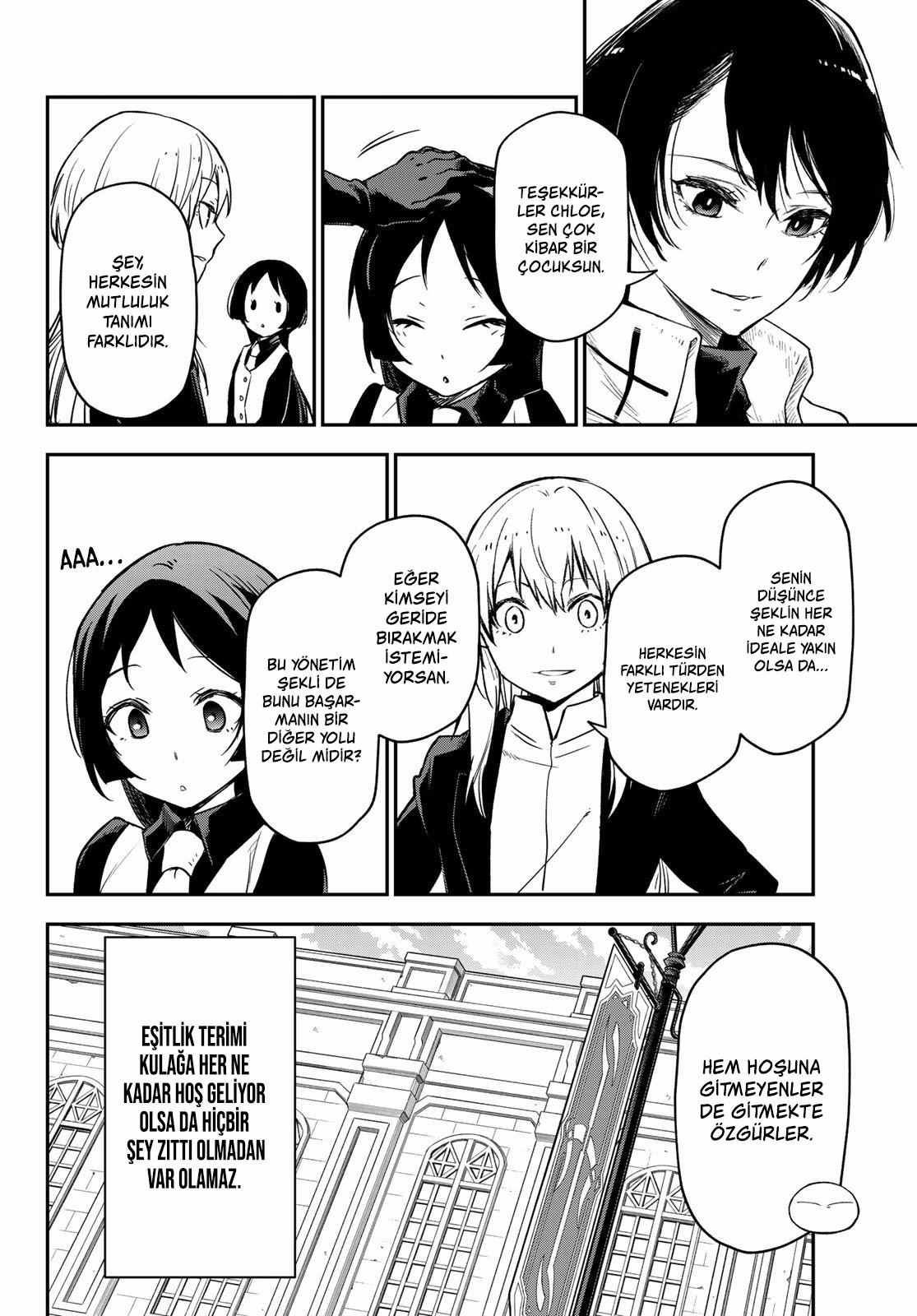 Tensei Shitara Slime Datta Ken Bölüm 137 - Sayfa 8