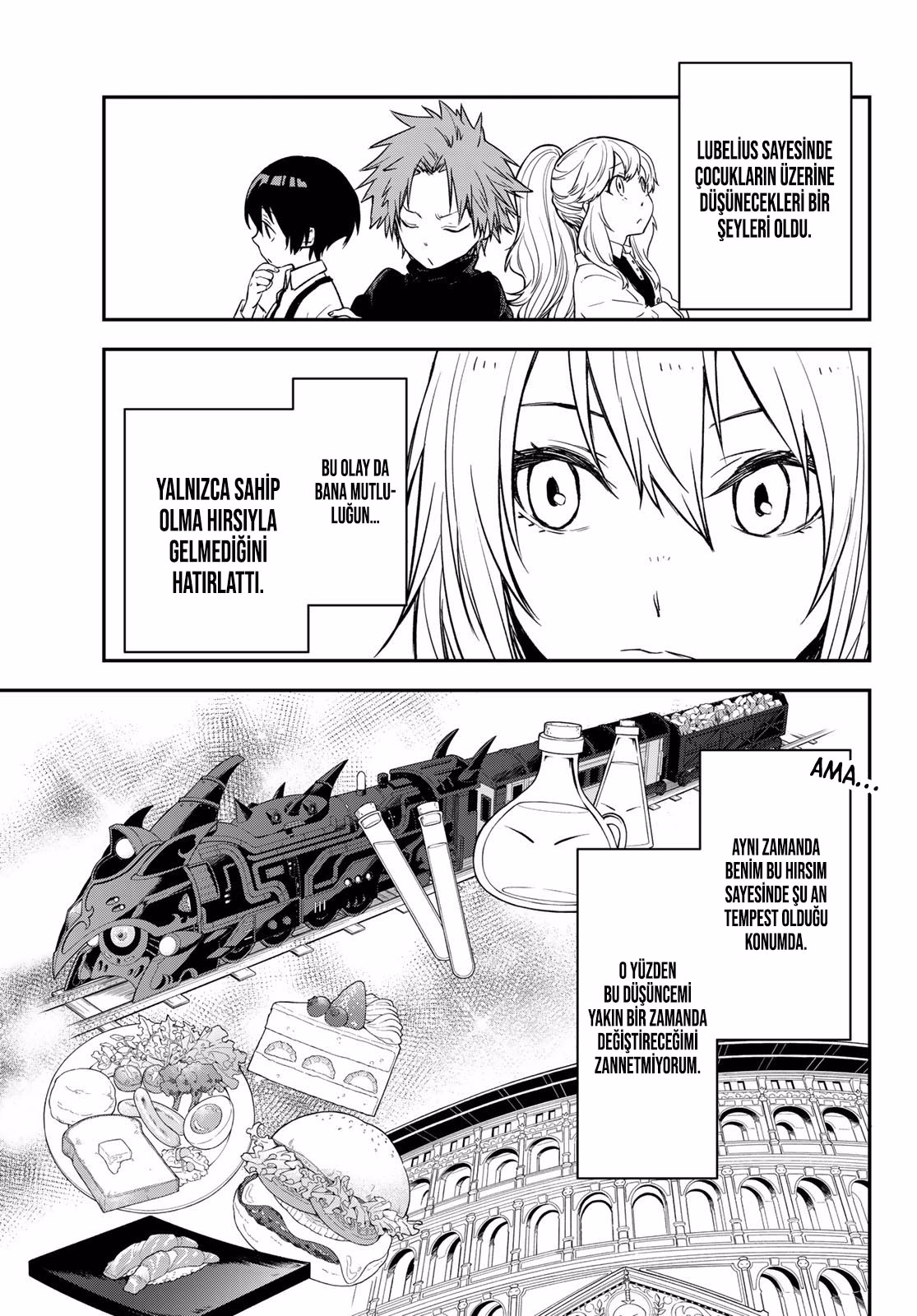 Tensei Shitara Slime Datta Ken Bölüm 137 - Sayfa 9