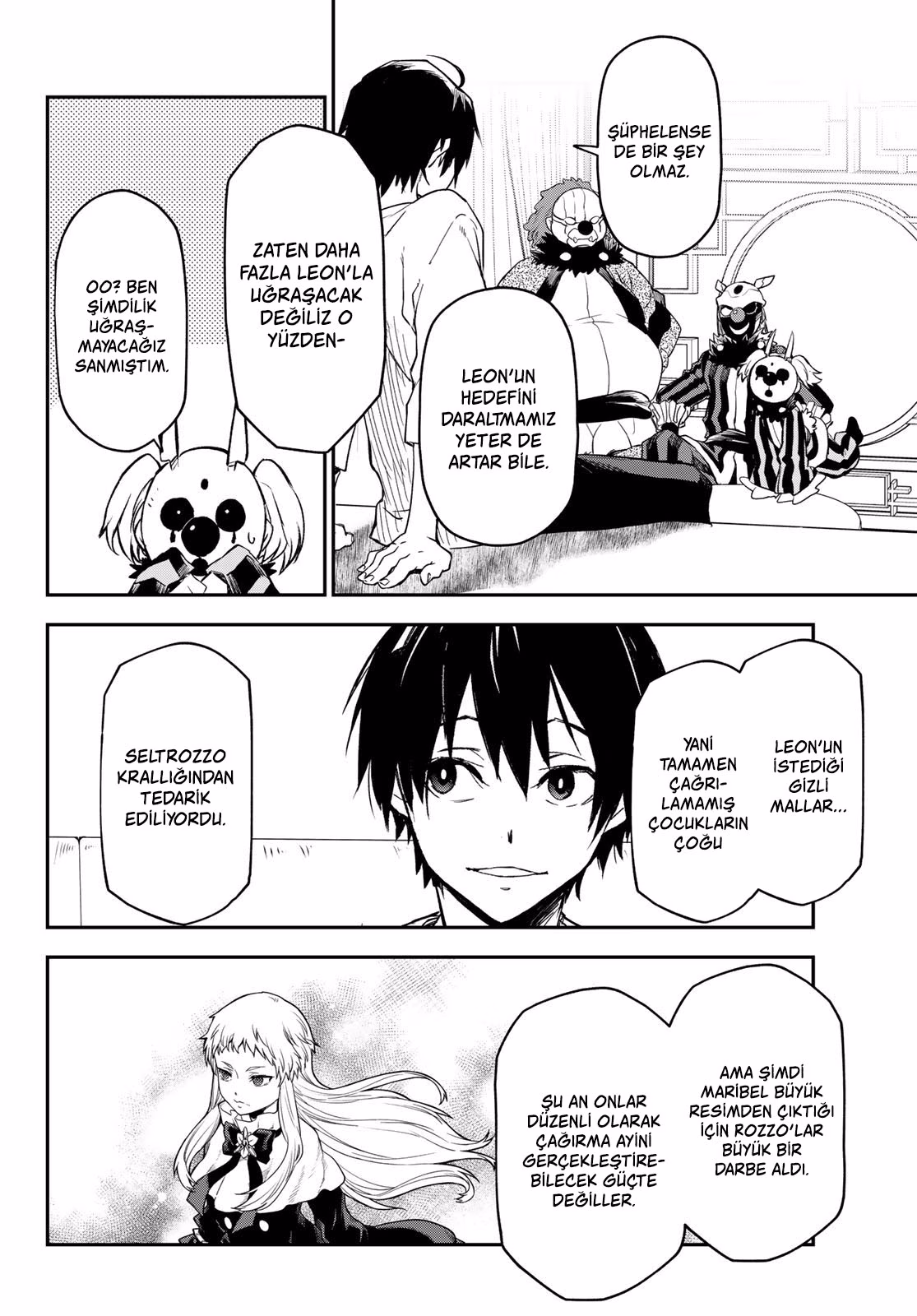 Tensei Shitara Slime Datta Ken Bölüm 137 - Sayfa 18