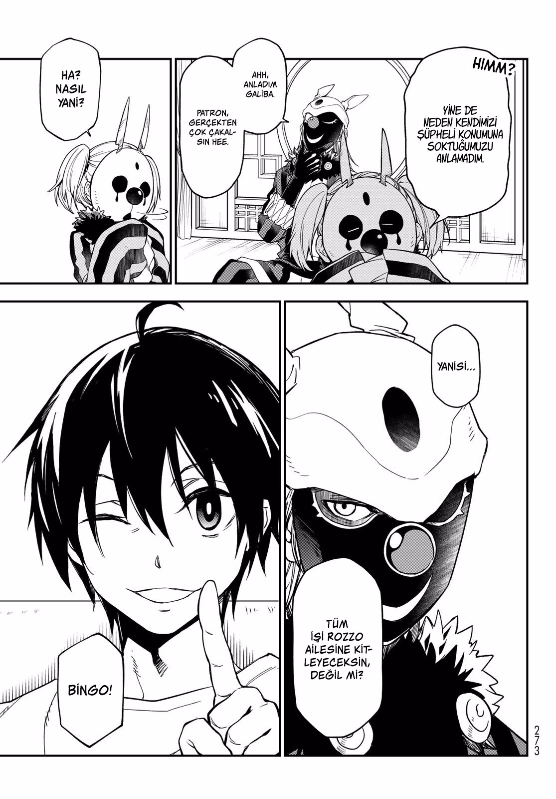 Tensei Shitara Slime Datta Ken Bölüm 137 - Sayfa 19