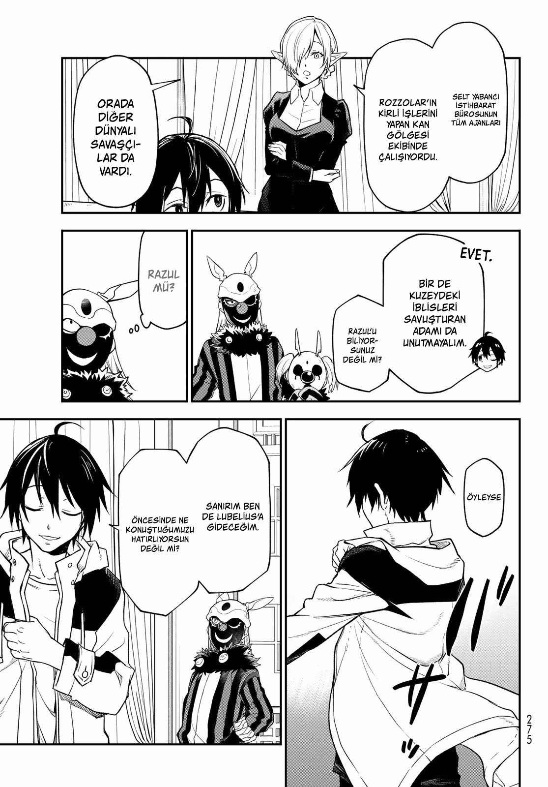 Tensei Shitara Slime Datta Ken Bölüm 137 - Sayfa 21