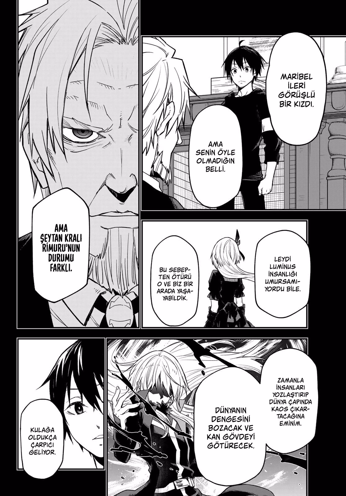 Tensei Shitara Slime Datta Ken Bölüm 137 - Sayfa 26
