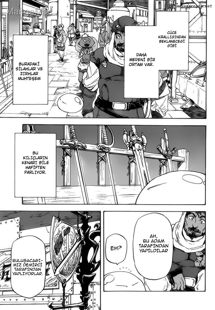 Tensei Shitara Slime Datta Ken Bölüm 5 - Sayfa 19
