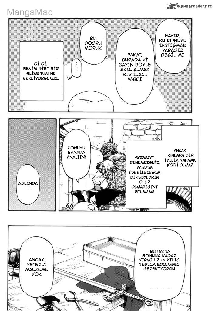Tensei Shitara Slime Datta Ken Bölüm 5 - Sayfa 22