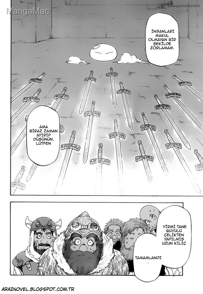 Tensei Shitara Slime Datta Ken Bölüm 5 - Sayfa 28