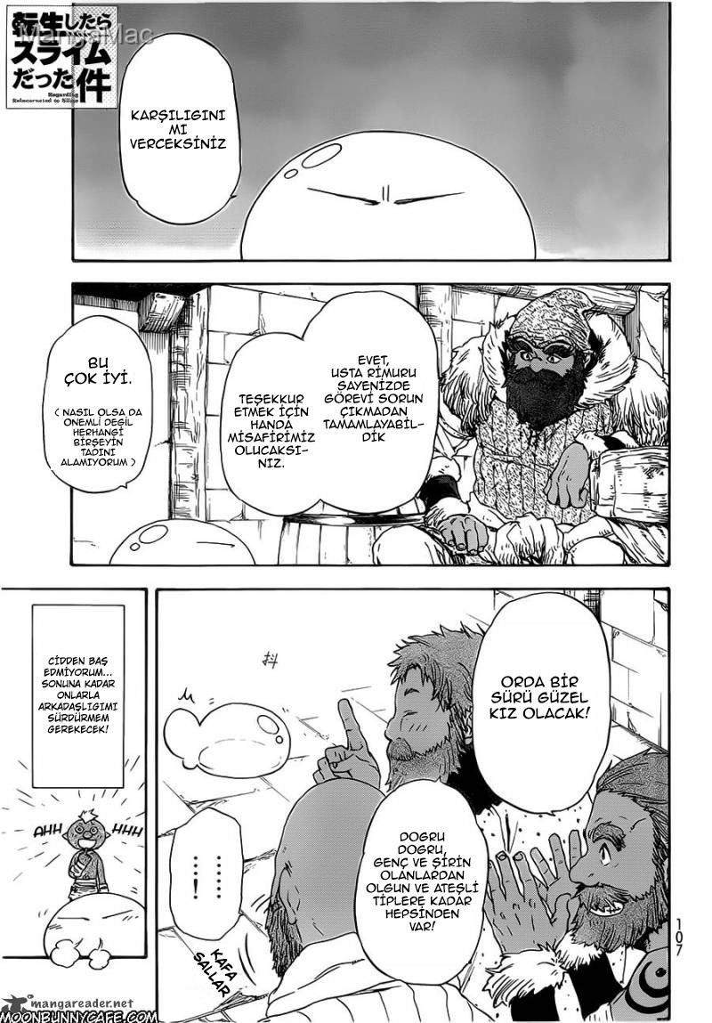 Tensei Shitara Slime Datta Ken Bölüm 6 - Sayfa 1