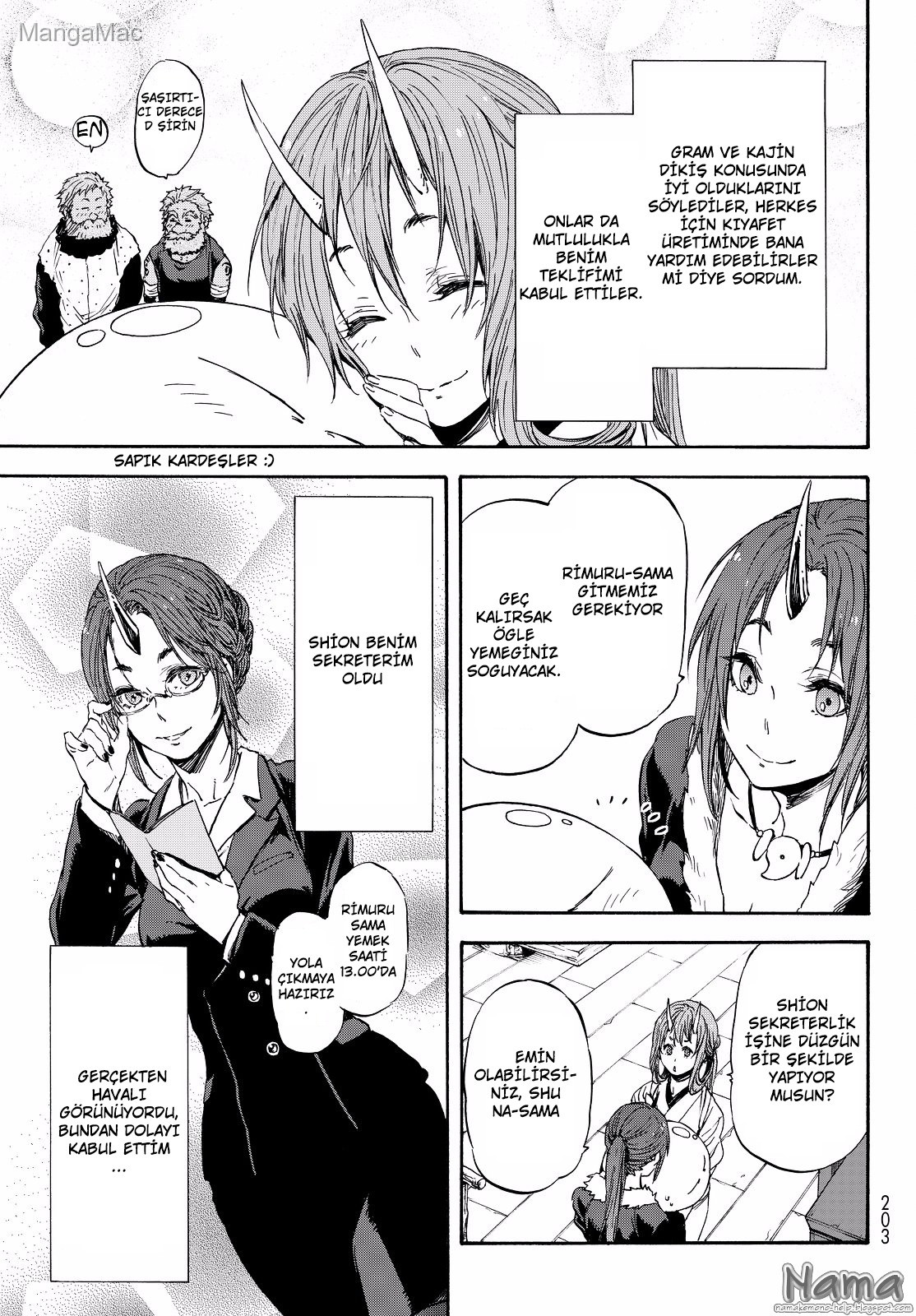 Tensei Shitara Slime Datta Ken Bölüm 16 - Sayfa 4