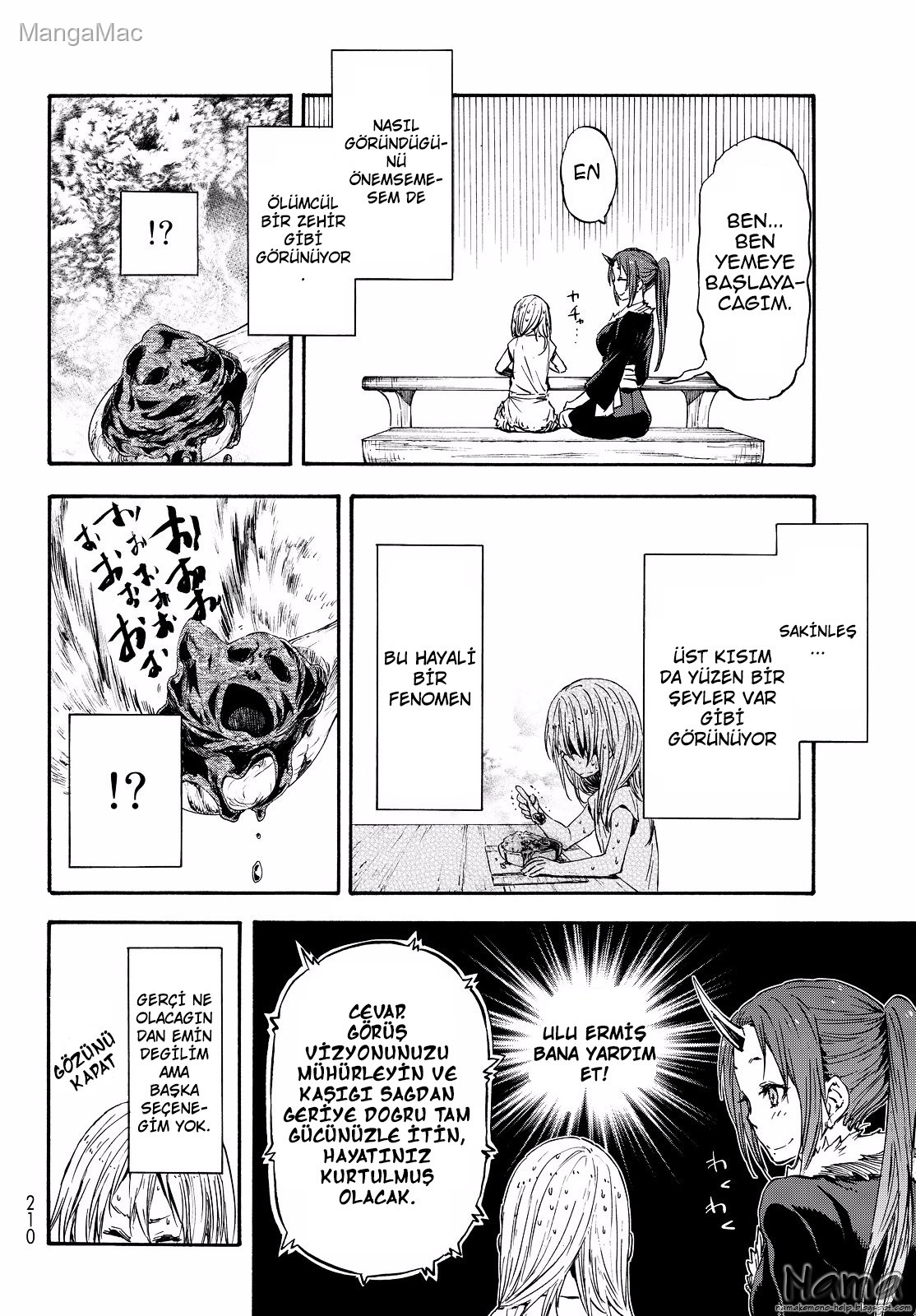 Tensei Shitara Slime Datta Ken Bölüm 16 - Sayfa 11