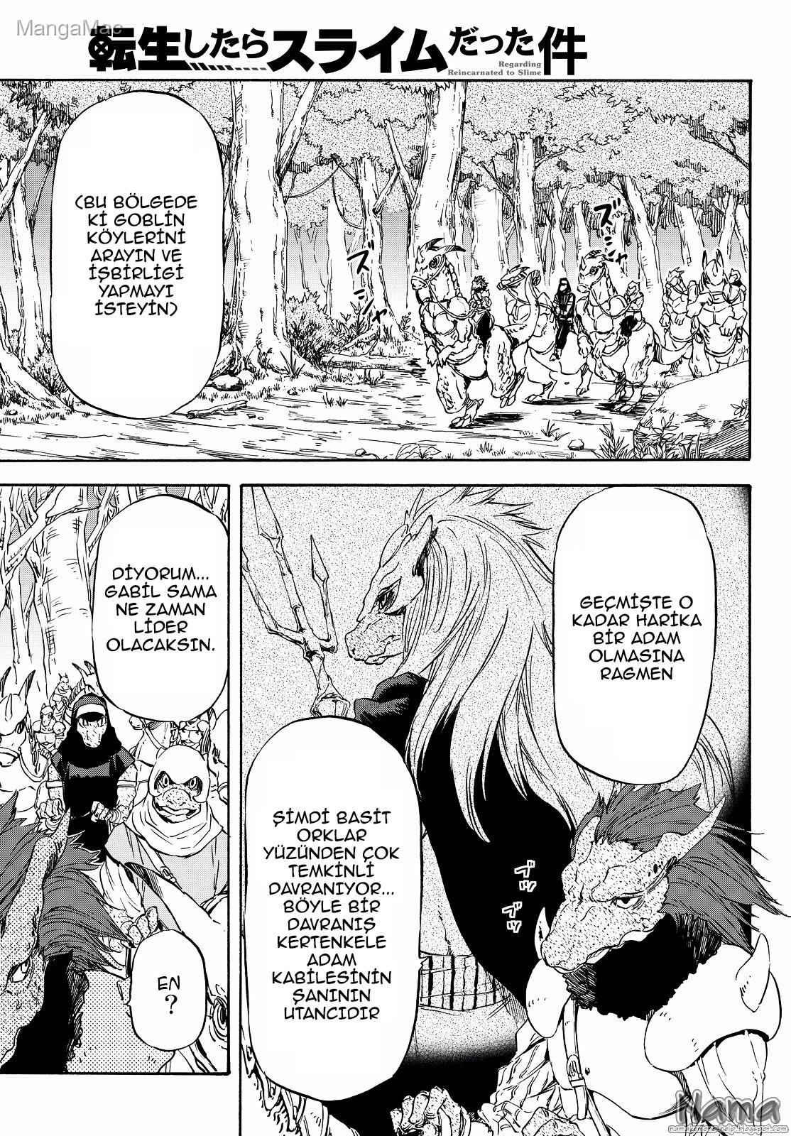 Tensei Shitara Slime Datta Ken Bölüm 16 - Sayfa 16
