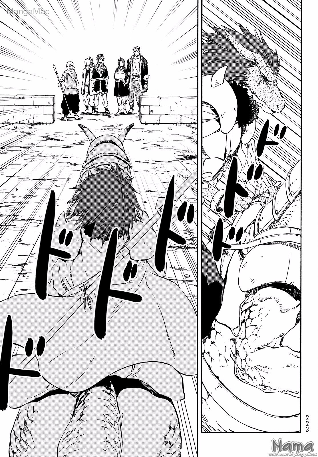 Tensei Shitara Slime Datta Ken Bölüm 16 - Sayfa 24