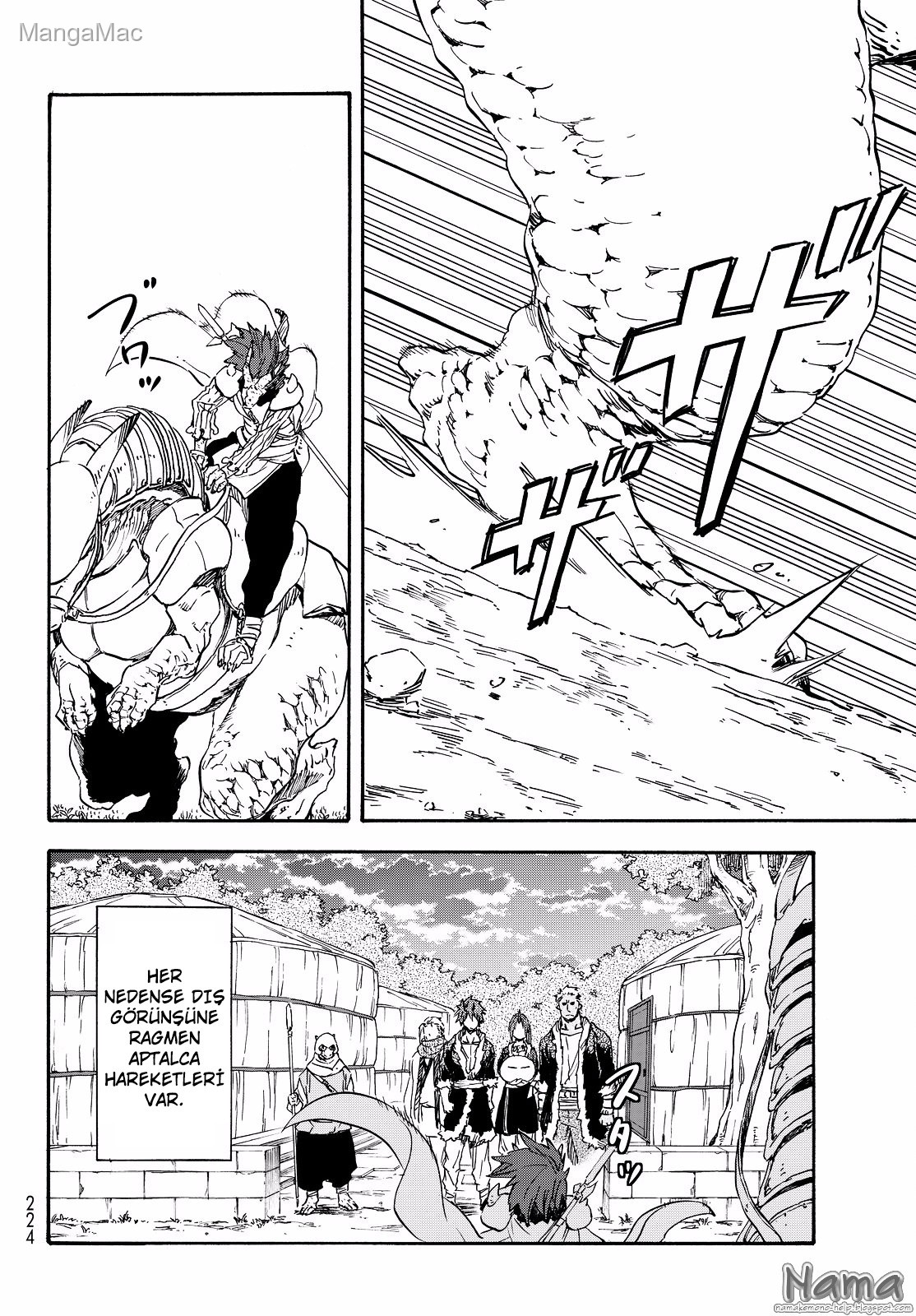 Tensei Shitara Slime Datta Ken Bölüm 16 - Sayfa 25