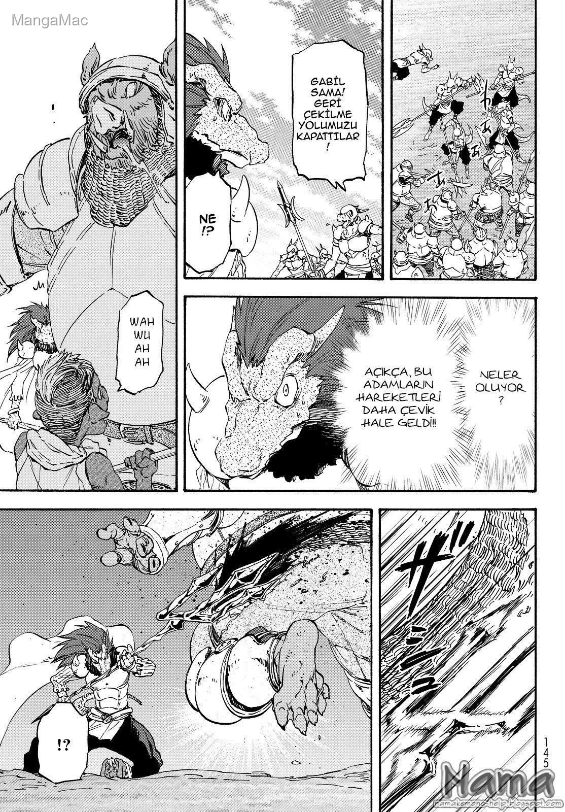 Tensei Shitara Slime Datta Ken Bölüm 20 - Sayfa 3