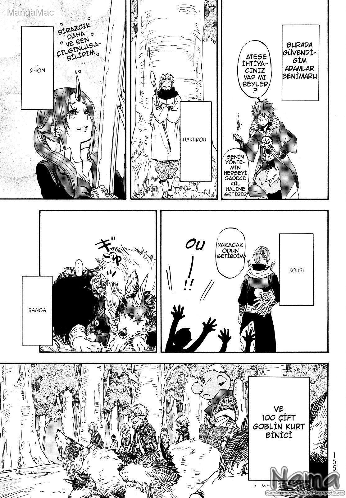 Tensei Shitara Slime Datta Ken Bölüm 20 - Sayfa 13