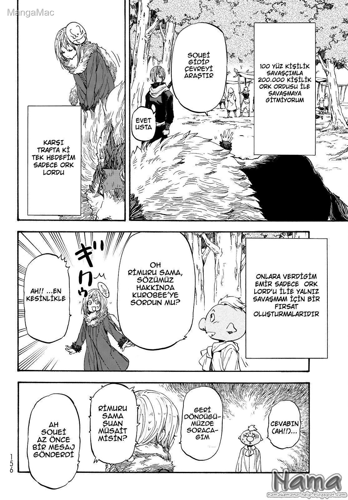 Tensei Shitara Slime Datta Ken Bölüm 20 - Sayfa 14