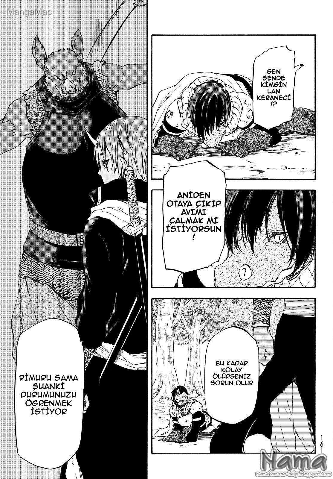 Tensei Shitara Slime Datta Ken Bölüm 20 - Sayfa 19