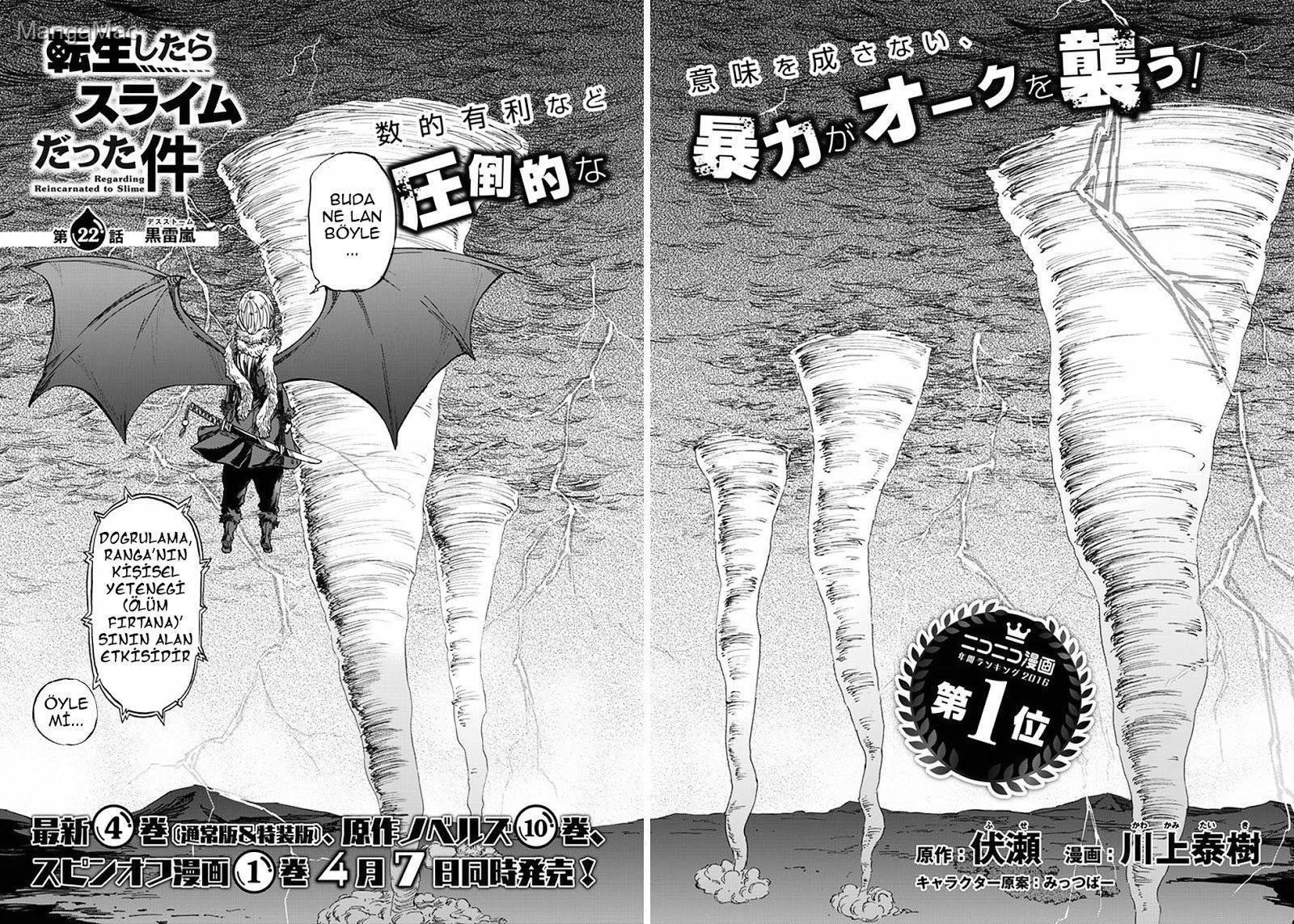 Tensei Shitara Slime Datta Ken Bölüm 22 - Sayfa 3